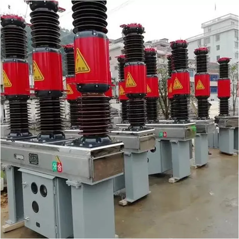 40.5kV आउटडोर हाई वोल्टेज SF6 VCB